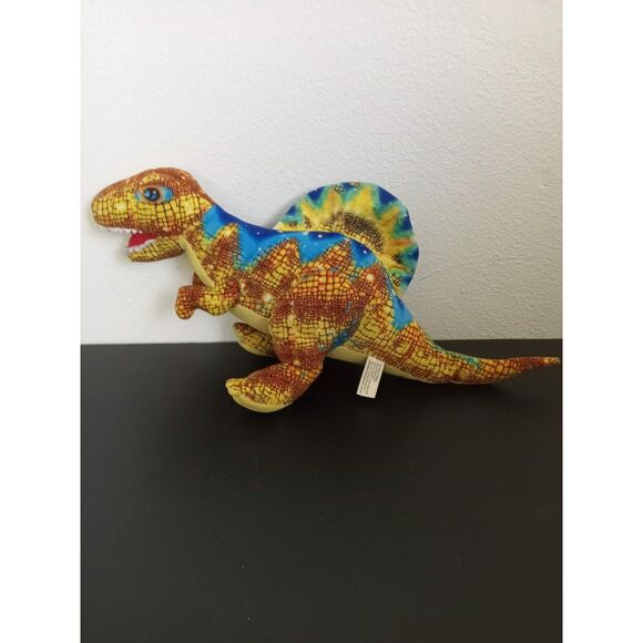 Vintage PUBLIX 22" Publixaurus Dinosaur RARE HtF 1990s PROMO Plush Spinosaurus - Picture 9 of 9